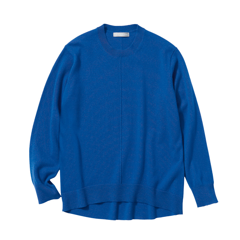 カシミヤニット クルーネック プルオーバー ニットセーター ニット セーター A27801