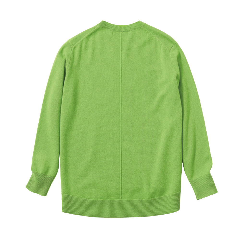 カシミヤニット クルーネック プルオーバー ニットセーター ニット セーター A27801