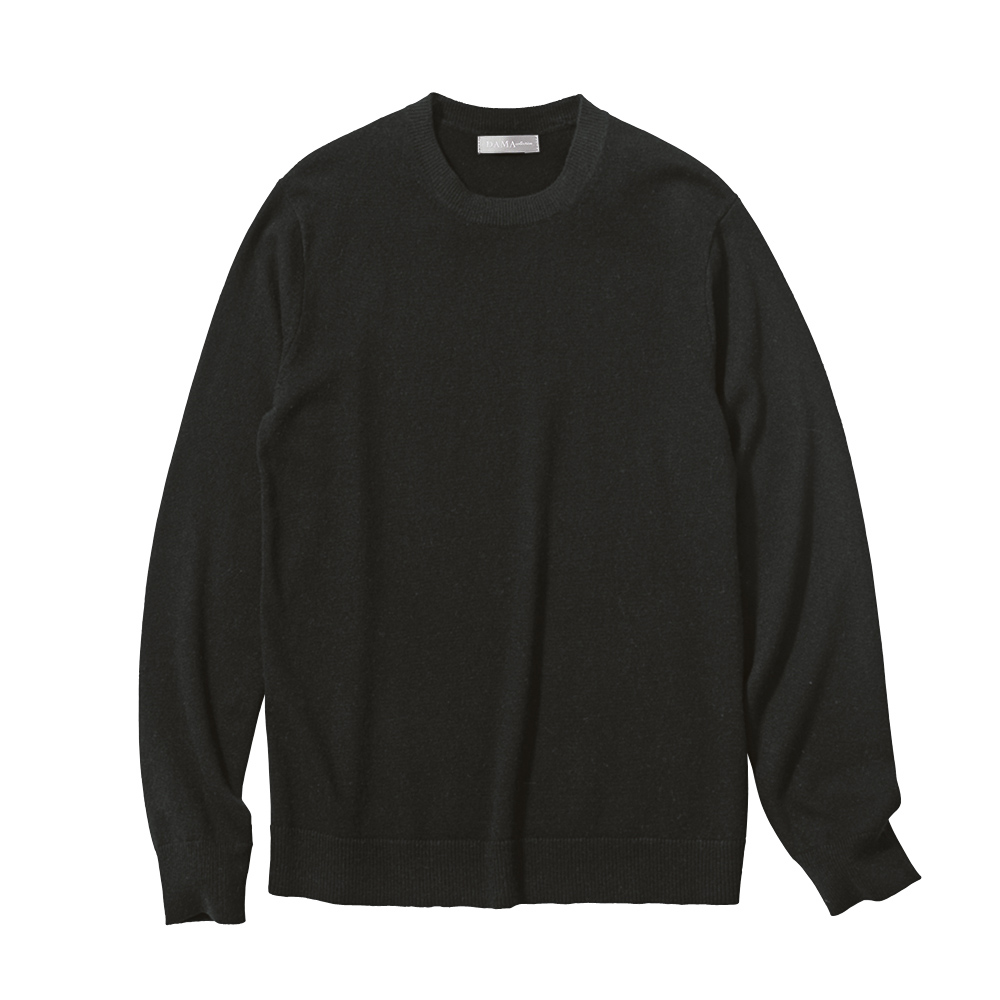 カシミヤニット クルーネック プルオーバー(メンズ) ニット セーター ユニセックス ファッション A27802