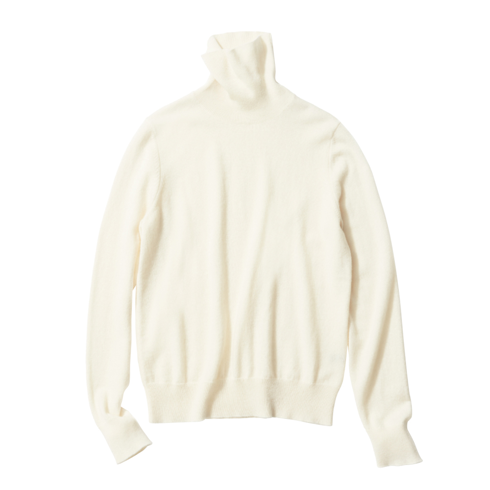 カシミヤニット タートルネック プルオーバー ニットセーター ニット セーター A28101