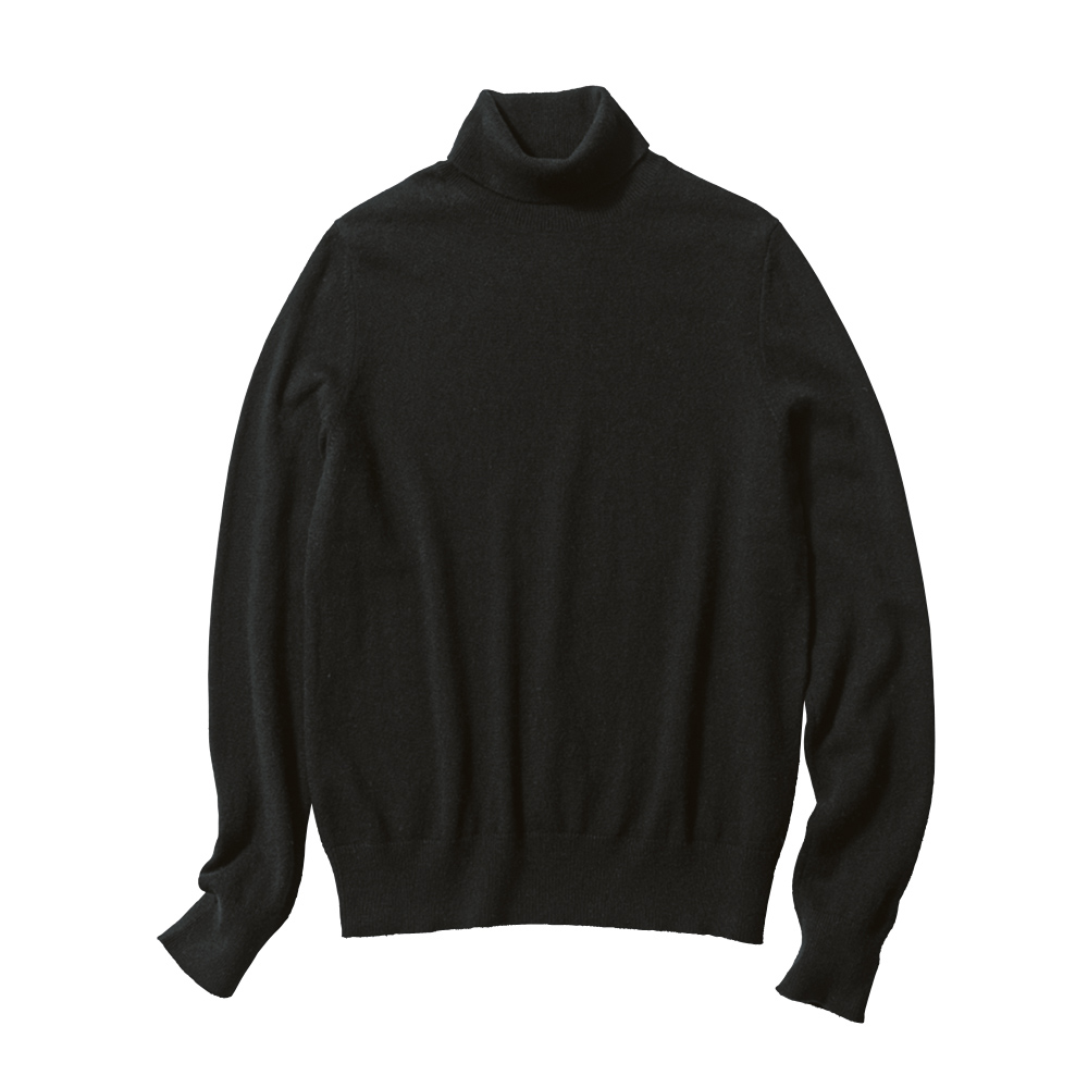 カシミヤニット タートルネック プルオーバー ニットセーター ニット セーター A28101