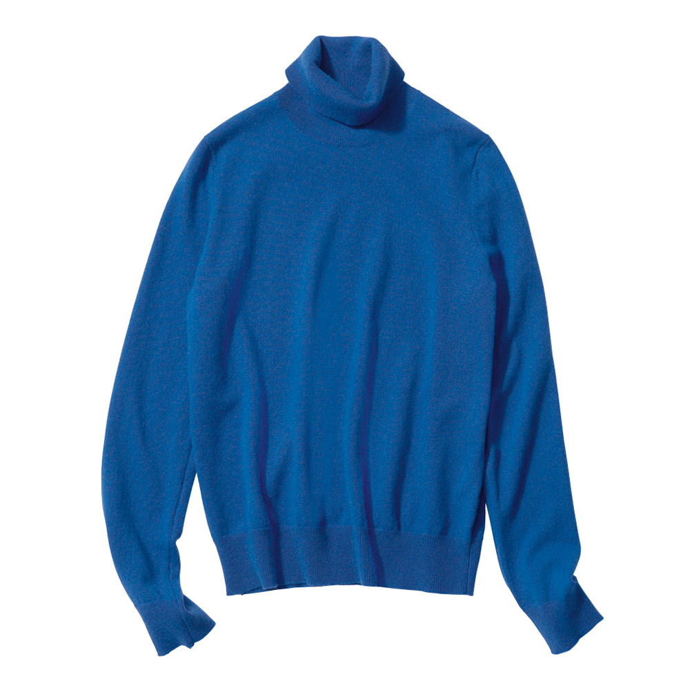 カシミヤニット タートルネック プルオーバー ニットセーター ニット セーター A28101