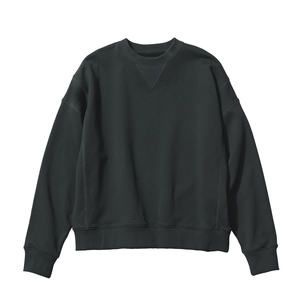 裏起毛 ビッグシルエット スウェット プルオーバー スウェット トレーナー パーカー A32302