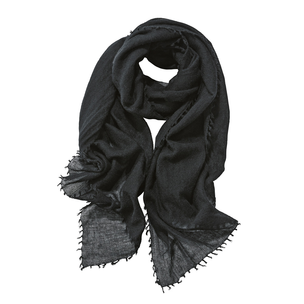 カシミヤ 四方フリンジ ストール ストール スカーフ マフラー A32701