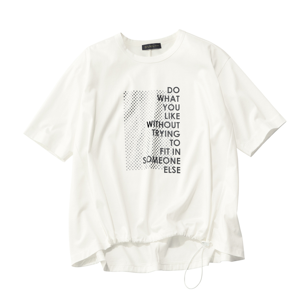 ロゴプリント Aライン Tシャツ UV対策ウェア UV 紫外線対策 A34902