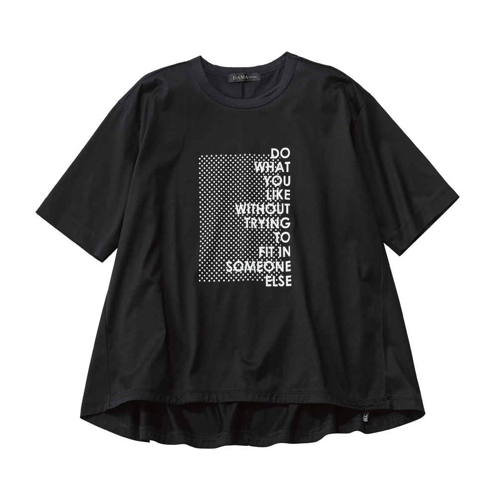 ロゴプリント Aライン Tシャツ UV対策ウェア UV 紫外線対策 A34902