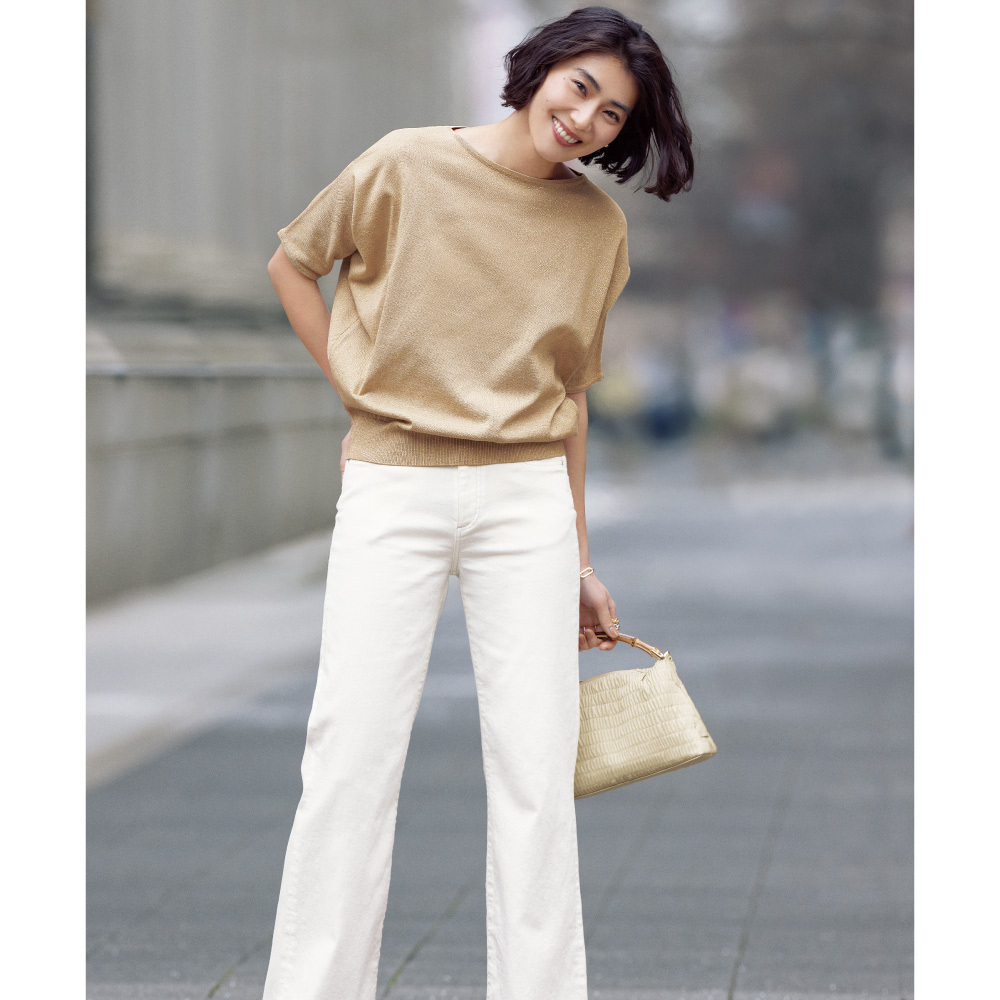 story./ストーリー バンブーハンドル 2WAY バッグ ディノスANAmall店