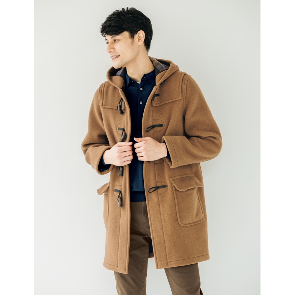 London Tradition ロングダッフルコート 通販 ディノス