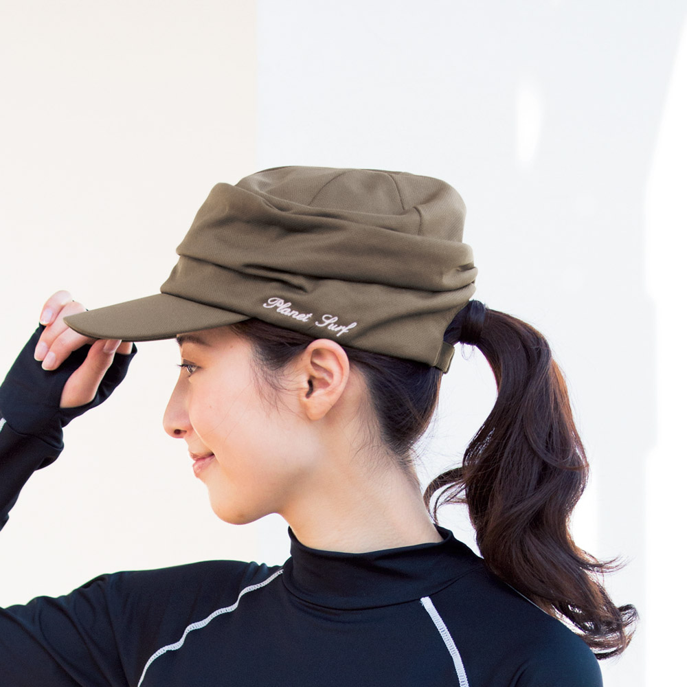 Planet Surf プラネットサーフ サンプロテクトドライキャップ 通販 ディノス