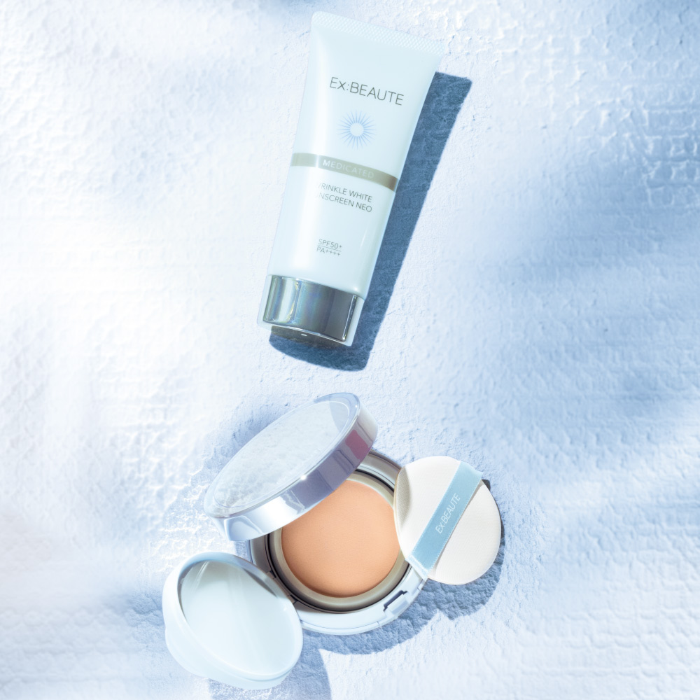 エクスボーテ、オンリーミネラル ミネラルカラーズ アイシャドウ デュオ | ミネラルファンデーション