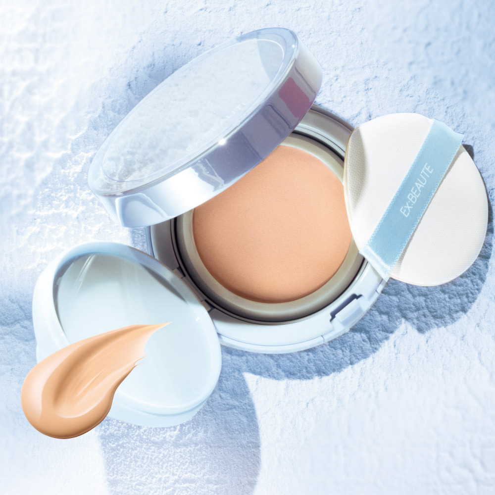 エクスボーテ 薬用リンクルホワイト ファンデーションクール(ケース付) 13g UV対策コスメ 化粧品 UV 紫外線対策 CA1901