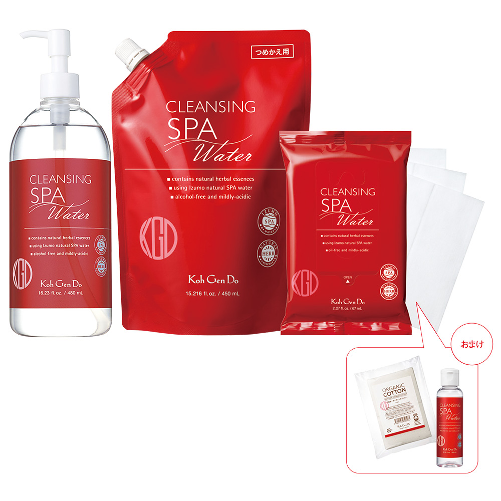 Koh Gen Do クレンジングスパウォーター 380ml 10セット Koh Gen Do/江原道 クレンジングシリーズ ディノス特別セット 通販