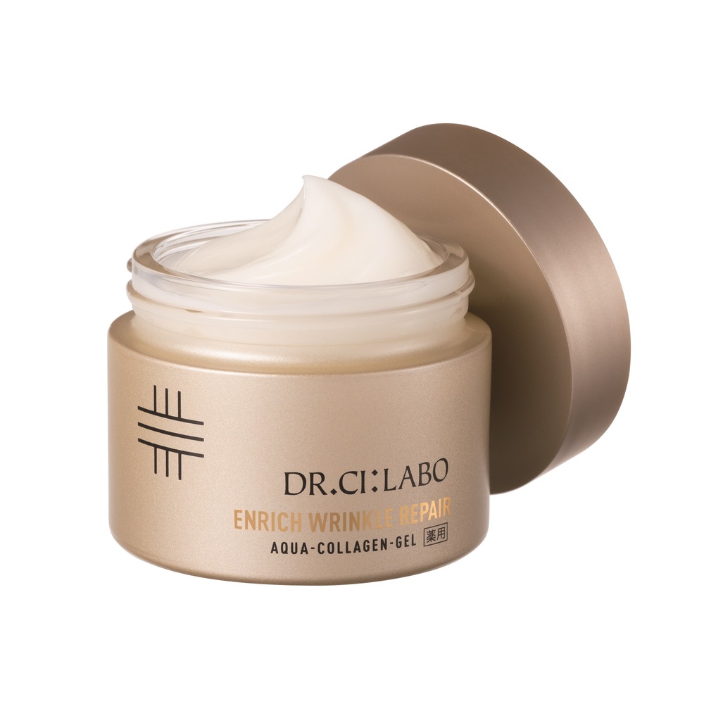 ドクターシーラボ アクアコラーゲンゲル エンリッチリンクルリペア 45g 3つ 薬用アクアコラーゲンゲル エンリッチリンクルリペア｜口コミ