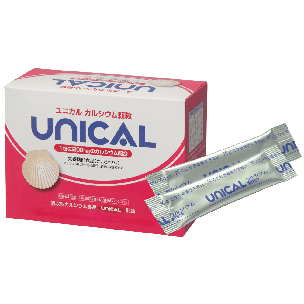 ユニカルカルシウム 顆粒タイプ 60包 健康食品 CA4009