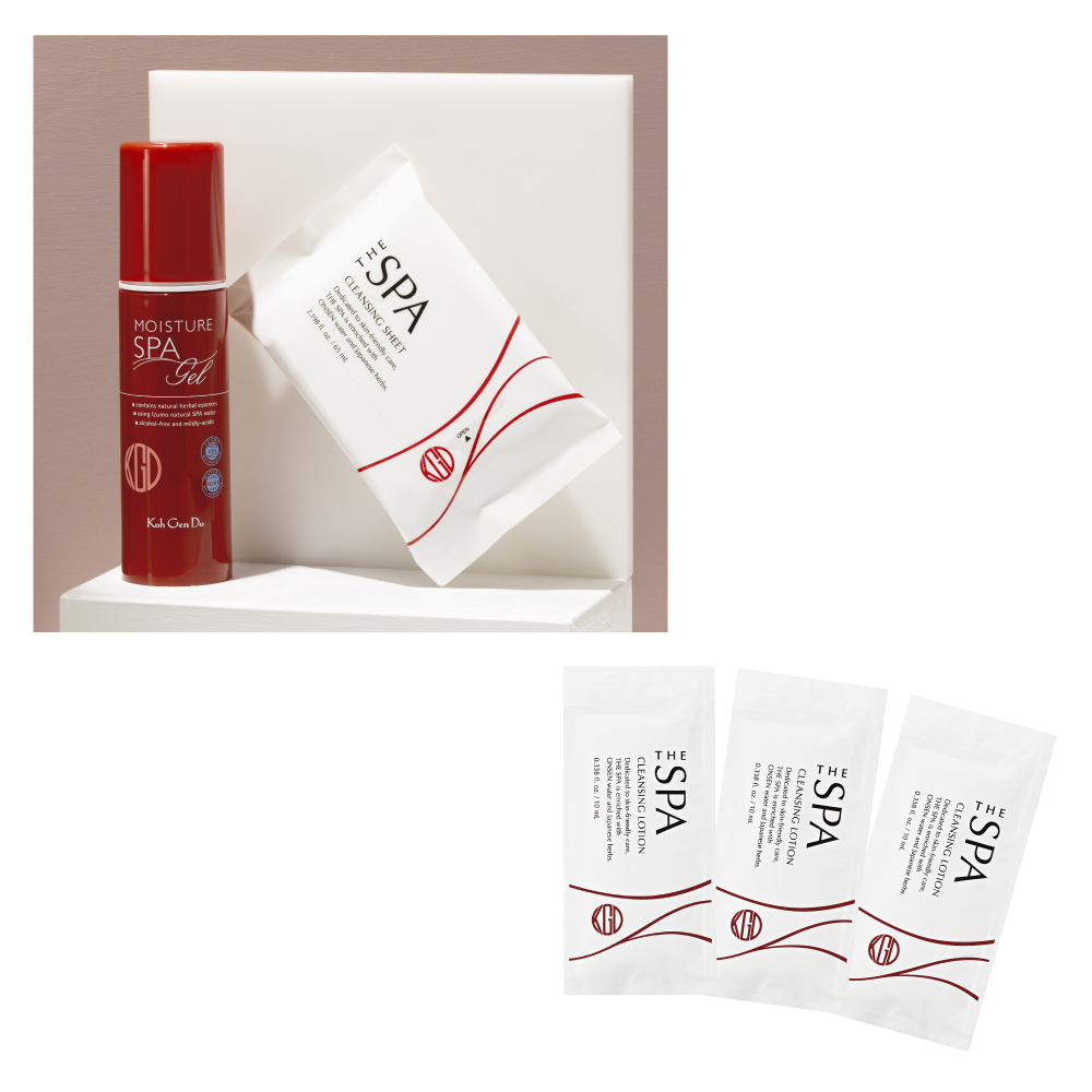 Koh Gen Do/江原道 クレンジングシート＆オールインワンジェル 特別セット スキンケア 基礎化粧品 CA4203
