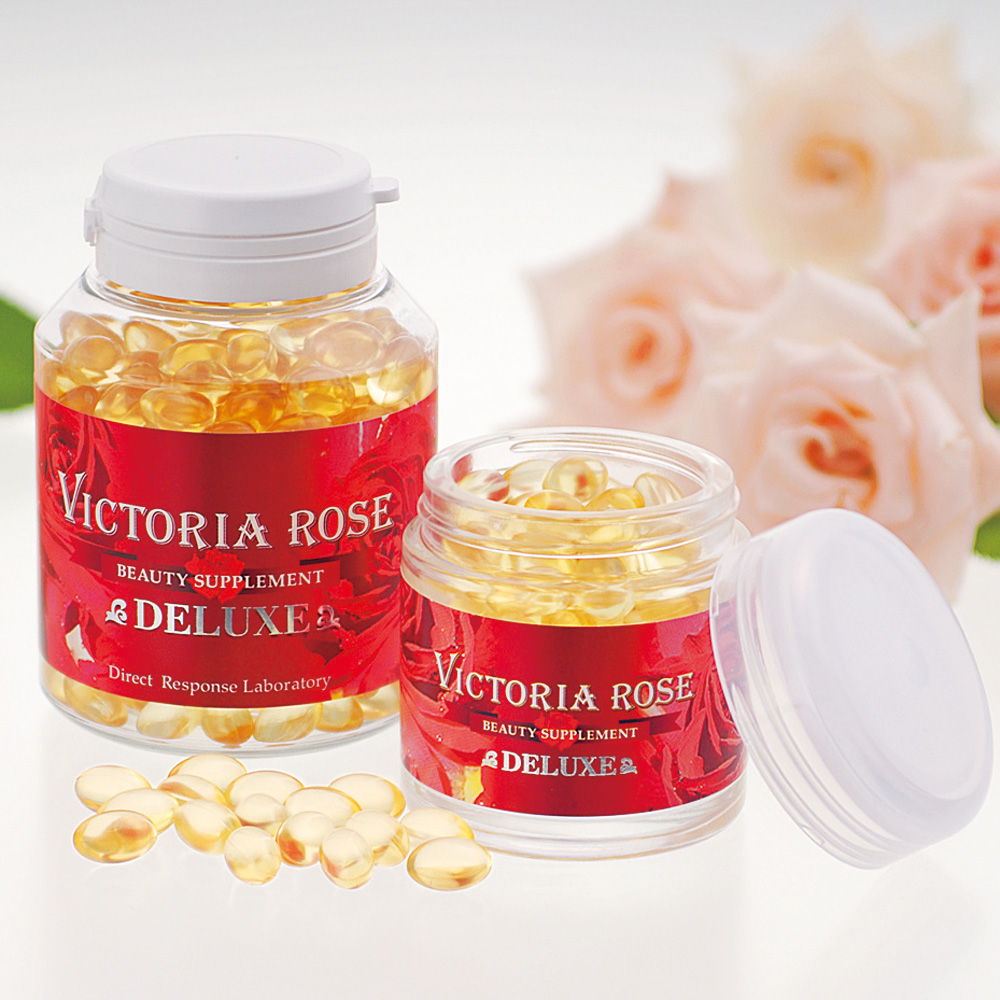 【お得な2個組】ビクトリアローズDX(デラックス) 120粒(60粒×2) 健康食品 CA4606