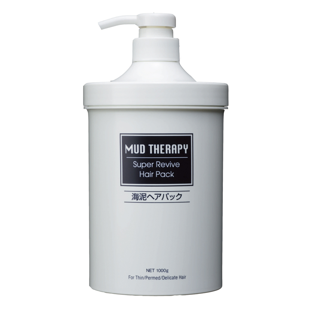 海泥マッドテラピー お徳用ヘアパック 1000g ヘアケア CA47N6