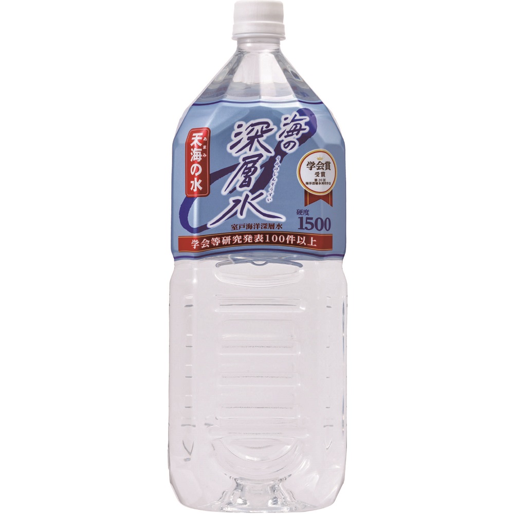 海の深層水「天海の水」 硬度1500 2L×6本セット 健康食品 健康飲料 CA4804