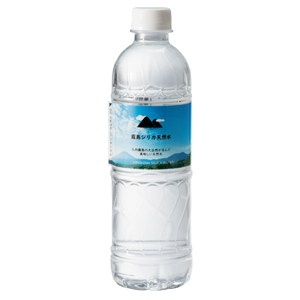 のむシリカ霧島天然水　500ml✕24✕2 霧島シリカ天然水 500ml×24本 通販 - ディノス