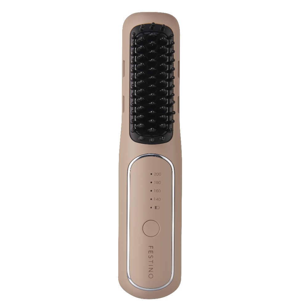 FESTINO/フェスティノ スタイリング ヒーターブラシ ヘアケア CA6307