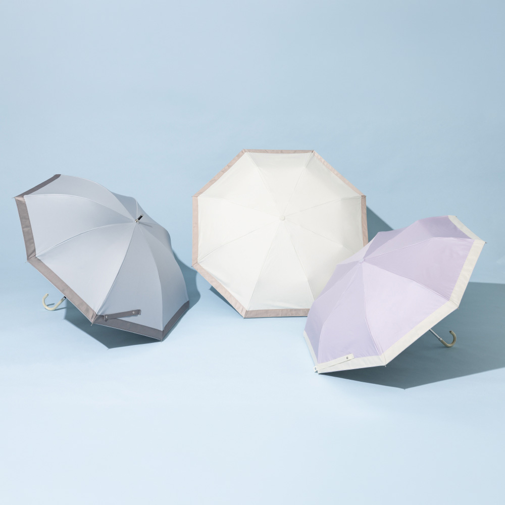 クール晴雨兼用傘 ロング＆クリップファン お得なセット 通販 - ディノス