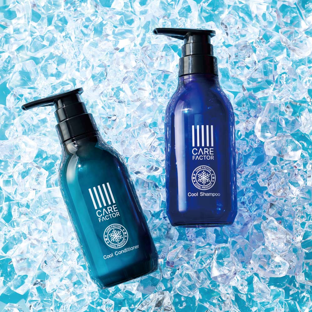 ケアファクターシリーズ クールシャンプー＆クールコンディショナー（各270ml） ヘアケア CA6403