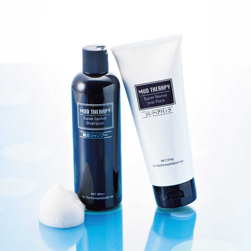 海泥マッドテラピー シャンプー＆ヘアパックセット ヘアケア CA65N1