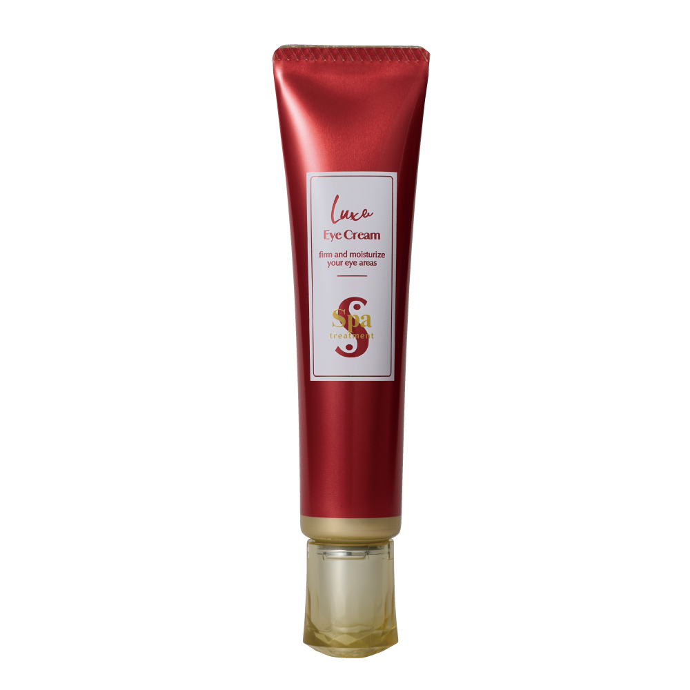 SPAトリートメントシリーズ Luxe アイクリーム 25g 乳液 クリーム スキンケア 基礎化粧品 DC6803