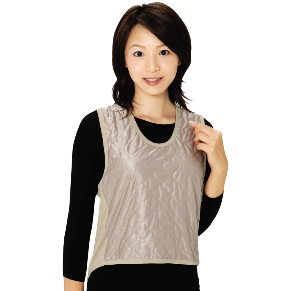 吸湿発熱繊維 保温ベスト 機能性ウェア インナー 雑貨 YA2903