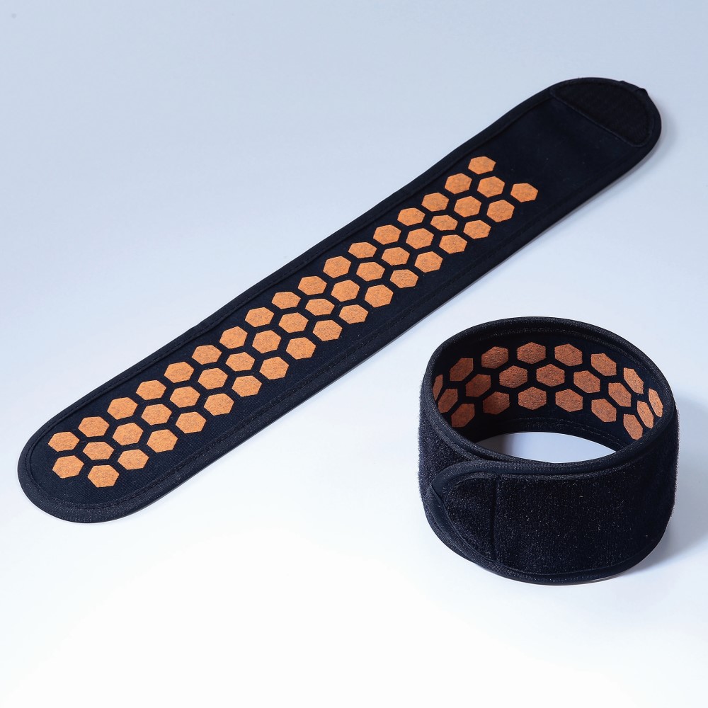 ラジウム 温感サポーター(手・足首) 2枚組 機能性雑貨 機能性ウェア 雑貨 YA2907