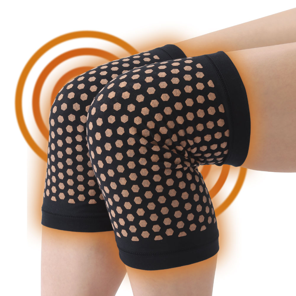 ラジウム温感ひざサポーター(両足) 機能性雑貨 機能性ウェア 雑貨 YA2911