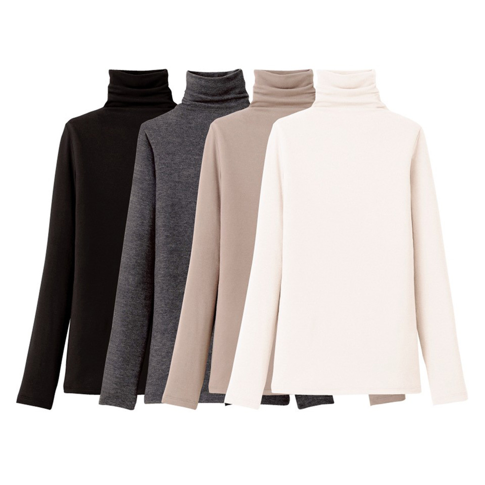 あったか微起毛プルオーバー 機能性ウェア インナー 雑貨 YA3004