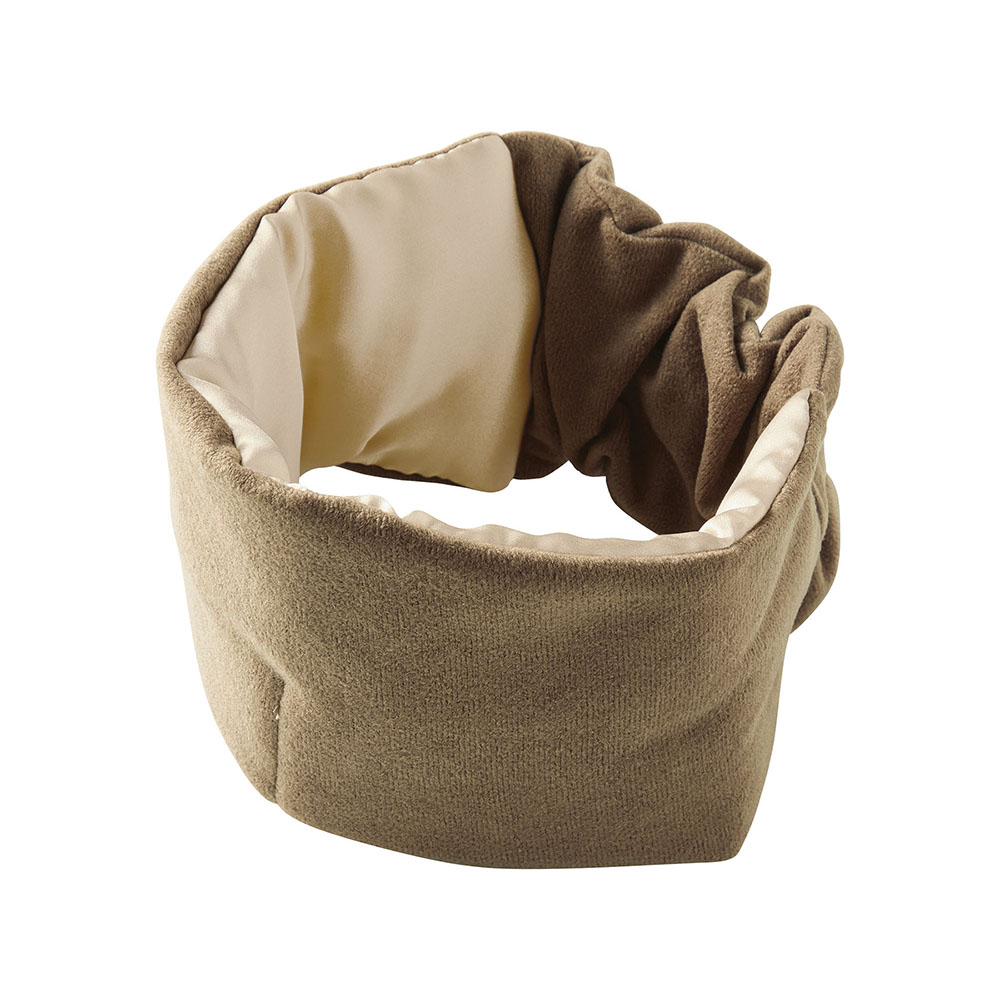 耳までシルク遮光アイマスク 機能性雑貨 機能性ウェア 雑貨 YA3008