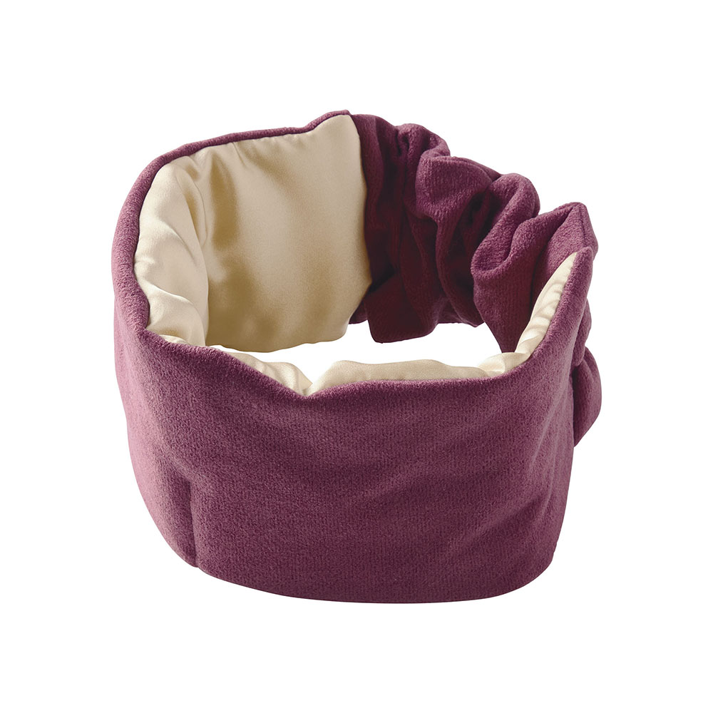 耳までシルク遮光アイマスク 機能性雑貨 機能性ウェア 雑貨 YA3008