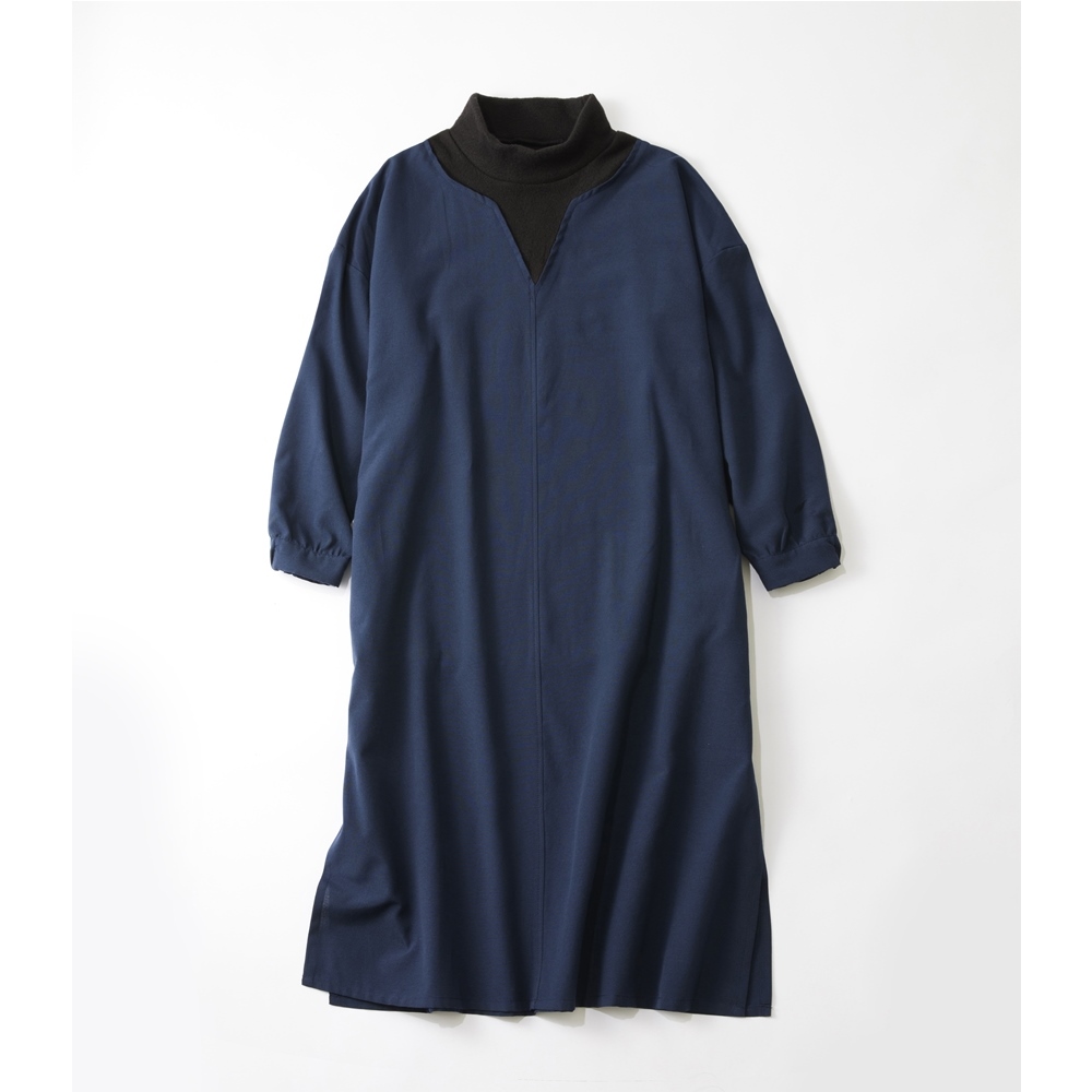 はっ水加工&背当て付きかっぽう着 リラックスウェア 機能性ウェア 雑貨 YA3010