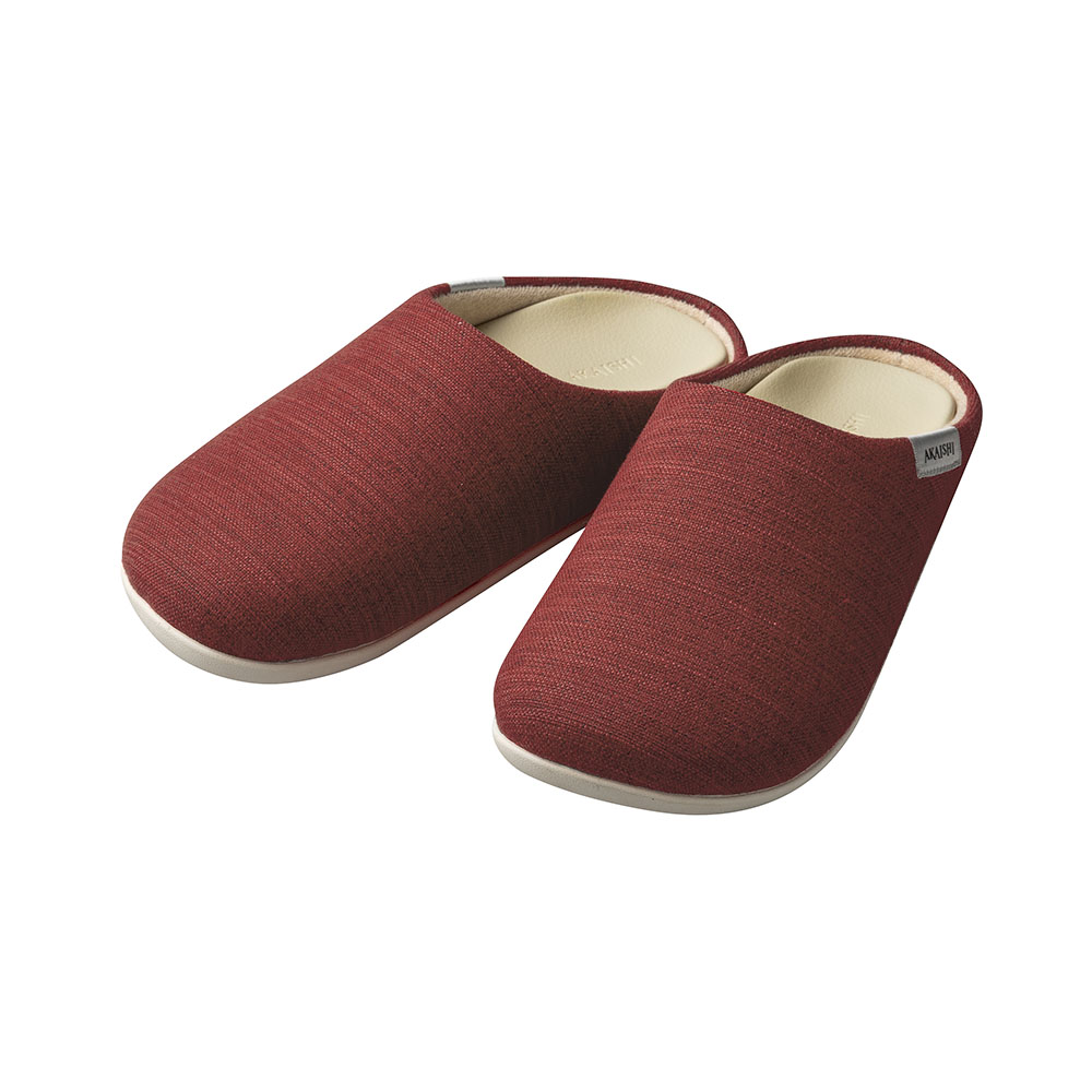 AKAISHI アーチフィッター608 ルームシューズ スリッパ ルームシューズ タオル YA3009