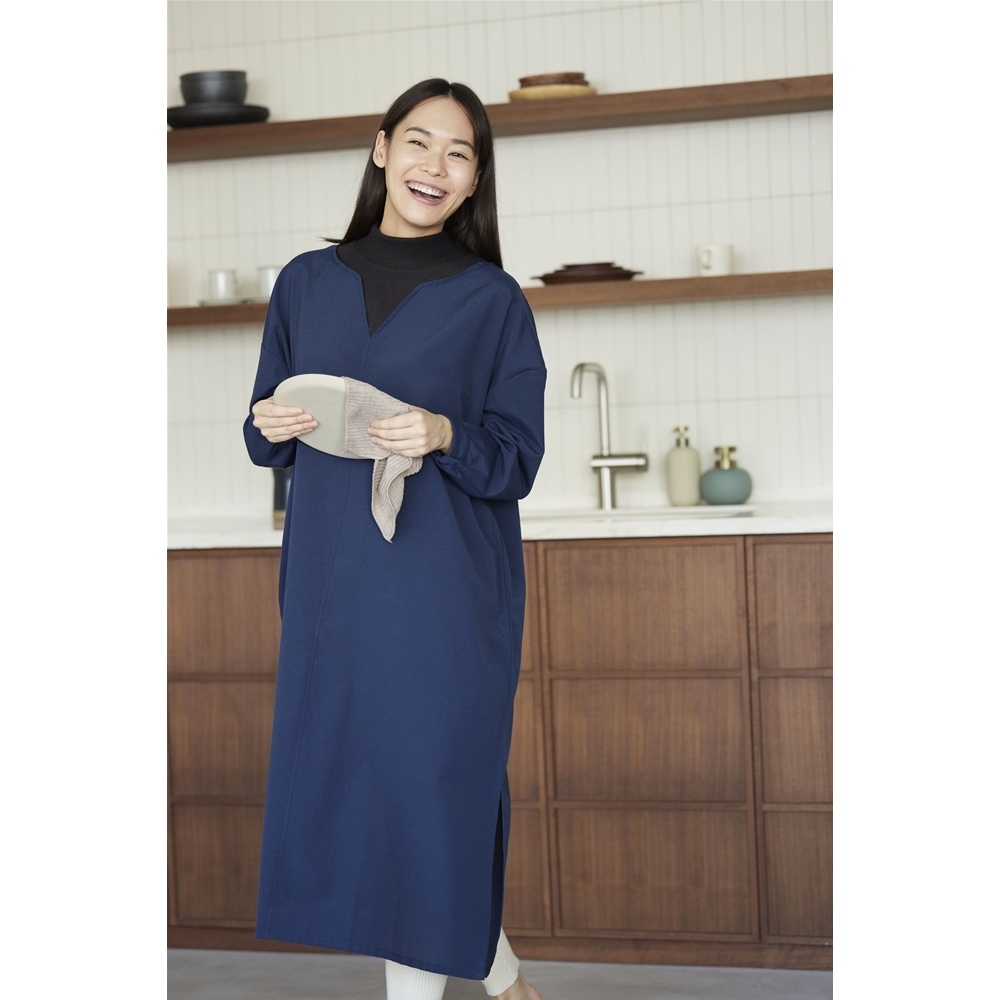 はっ水加工＆背当て付きかっぽう着 通販 - ディノス