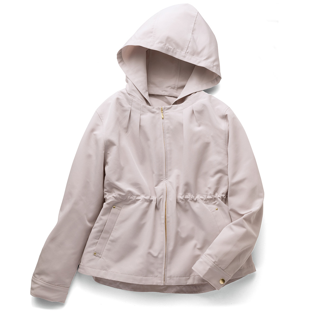 防花粉＆はっ水加工 UVショートブルゾン 機能性ウェア インナー 雑貨 YA3101