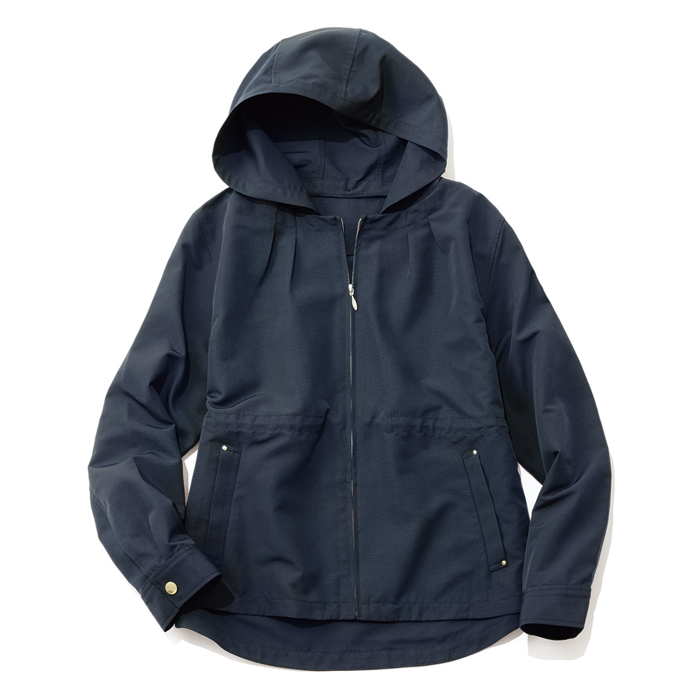 防花粉＆はっ水加工 UVショートブルゾン 機能性ウェア インナー 雑貨 YA3101