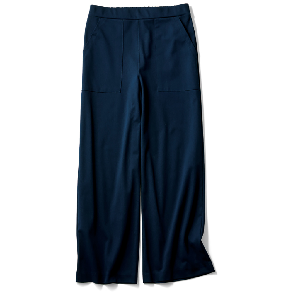 ARIKI/アリキ 綿100%ベイカーワイドパンツ 機能性ウェア インナー 雑貨 YA3103