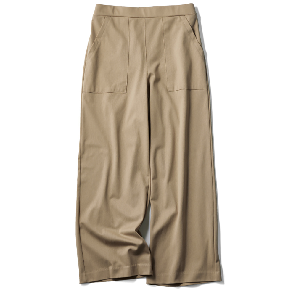 ARIKI/アリキ 綿100%ベイカーワイドパンツ 機能性ウェア インナー 雑貨 YA3103