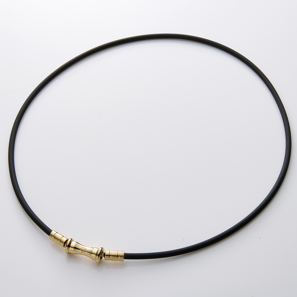 コラントッテ 磁気ネックレス TAO ネックレス スリム RAFFI mini（ラフィ ミニ）シャンパンゴールド 機能性雑貨 機能性ウェア 雑貨 YA3105