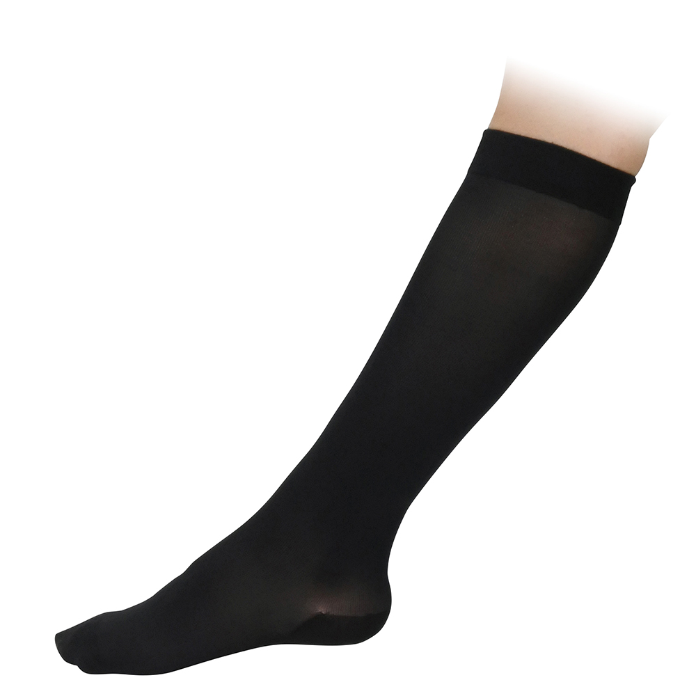 まるでストッキングをはいたような靴下 同色5足組 機能性ウェア インナー 雑貨 YA3520