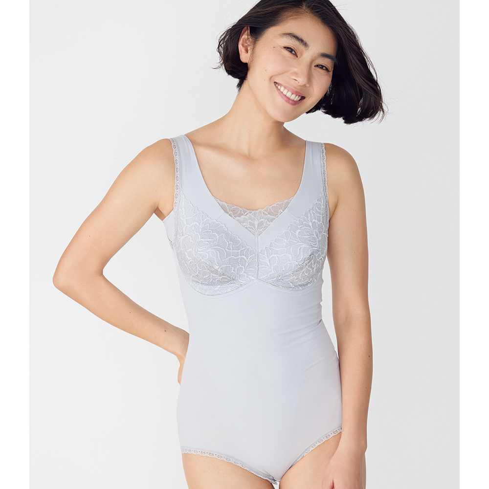 refeel ソフト補整ボディスーツ 機能性ウェア インナー 雑貨 YA3521