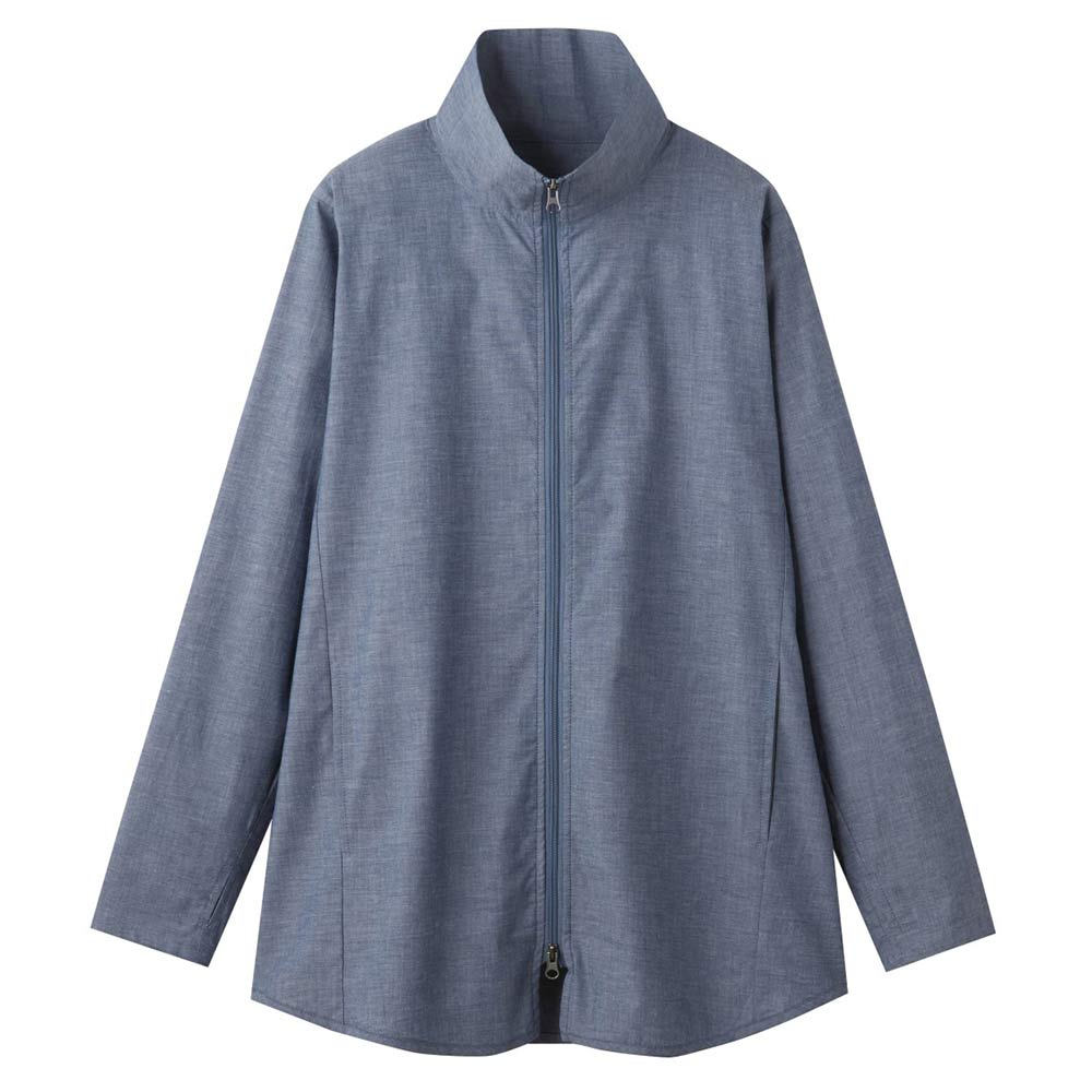 首カバー UVカット ロングブルゾン UV対策ウェア UV 紫外線対策 YA3901