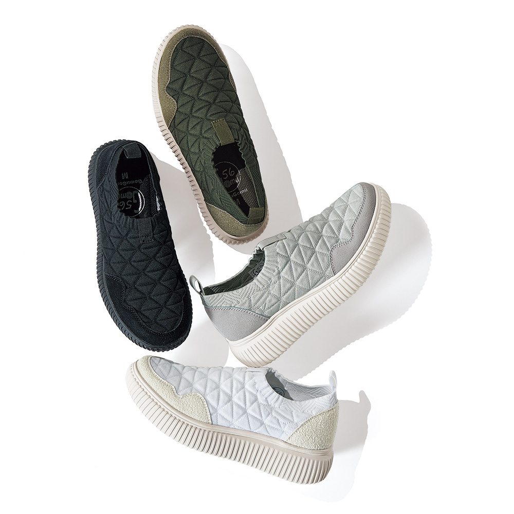 あつこ[新品]ゴムゴム厚底ミュール(ブラック&カーキ2点) あつこ[新品]ゴムゴム厚底ミュール(ブラック&カーキ2点) GOMU