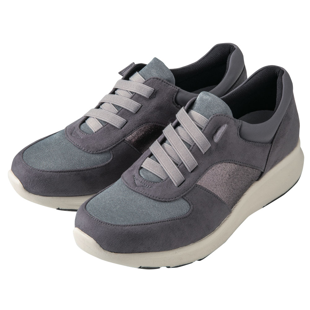 あとりえ岡田×Ｌocox スニーカーNEO コンフォートパンプス シューズ スニーカー コンフォートシューズ C18011