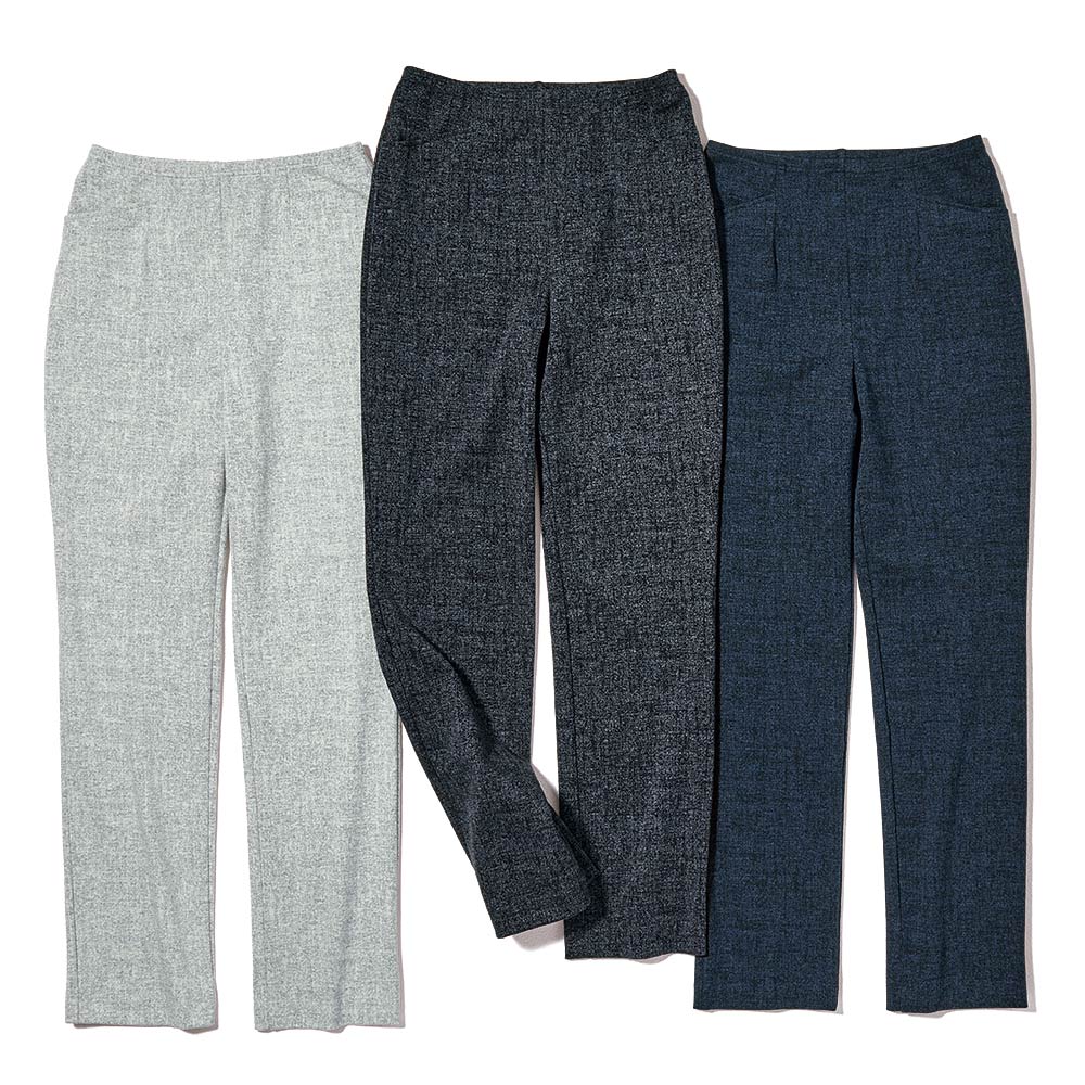 ARIKI/アリキ 先染めジャカードストレートパンツ 機能性ウェア インナー 雑貨 C18014