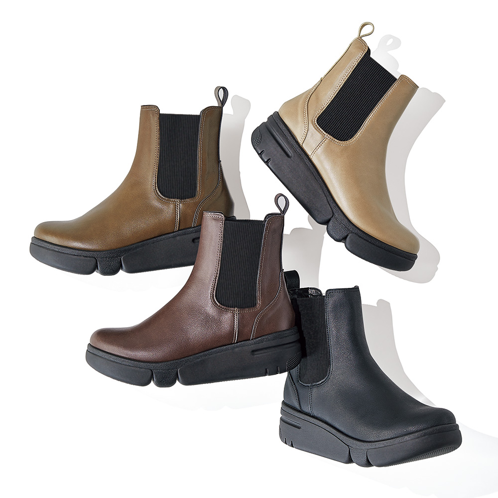 Re：getA/リゲッタ はっ水 軽量 サイドゴアブーツ レインブーツ レインシューズ 傘 レイングッズ C18009