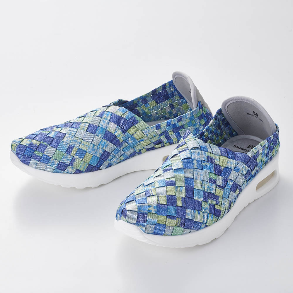 GOMUGOMU/ゴムゴム メッシュエアインソールスニーカー コンフォートシューズ サンダル 機能性シューズ C19001